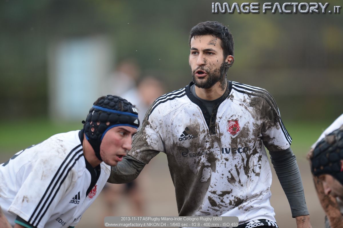 2013-11-17 ASRugby Milano-Iride Cologno Rugby 0688